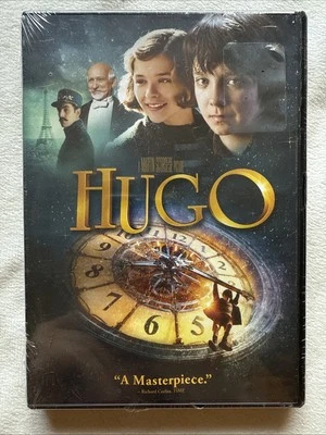 Hugo DVD Starring Asa Butterfield, Chlo Grace Moretz, Ben Kingsley, sealed - Image 1 of 4