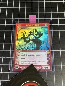Chaotic DRAKNESS Super Rare Max Courage - Picture 1 of 3