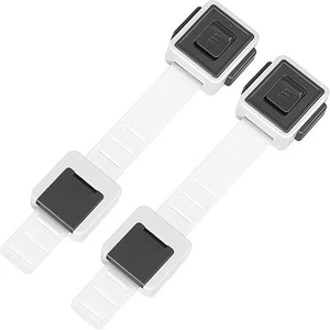 4 Pack Multi-Use Cabinet Locks for Babies - Child Proof Cabinet Latches - Bab... - Picture 1 of 1