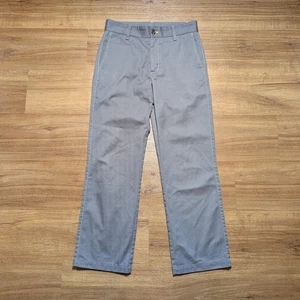 Metalwood Studio Chino Pants Men’s Sz 30(30x29) Gray Contrast Stitch Casual - Picture 1 of 13