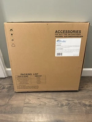 Senville 16 Ft. Insulated Copper Line Set Mini Split Air Conditioner PJX-01(5)E - Image 1 of 3