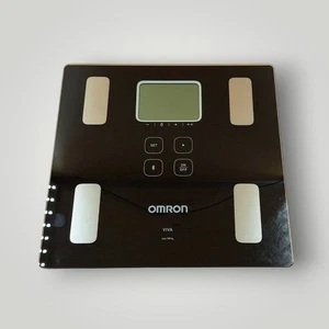 OMRON VIVA Bluetooth Körperanalysewaage mit App, BMI & Körperfettmessung - Bild 1 von 1