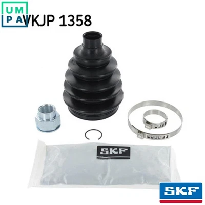 BELLOW KIT DRIVE SHAFT VKJP 1358 FOR MITSUBISHI MINI FIAT VAUXHALL 4cyl COLT VI - Image 1 of 4