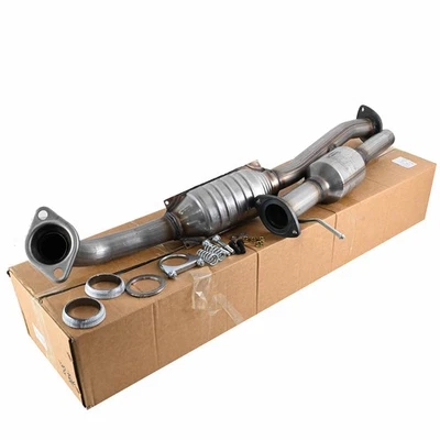 Fits Toyota Highlander 2.7L Catalytic Converter 2009-2013 - Front & Rear Foto 1 de 4