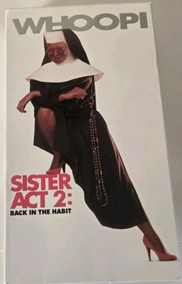 Sister Act 2: Back in the Habit (VHS, 1994) Whoopi Goldberg  - Image 1 of 4