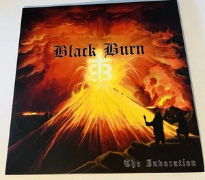 LP Black Burn - The Invocation High Roller Records Lim.Ed. Red Vinyl - Bild 1 von 5