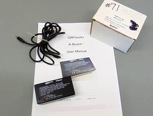 Interfaz de teclado inteligente QRPworks K-Board para Elecraft KX2, KX3 o K3/K3S KPA500 - Imagen 1 de 6