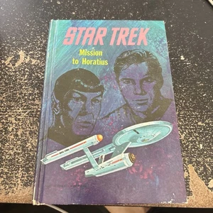 Star Trek Mission to Horatius Good Condition 1968 - Picture 1 of 12