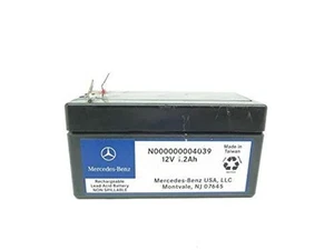 2007-2012 Mercedes-Benz GL450 GL550 Auxillary Back Up Battery 000000004039 OE... - Picture 1 of 4