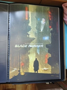 Matthew Ceo Blade Runner Poster Bottleneck Gallery  - Bild 1 von 2