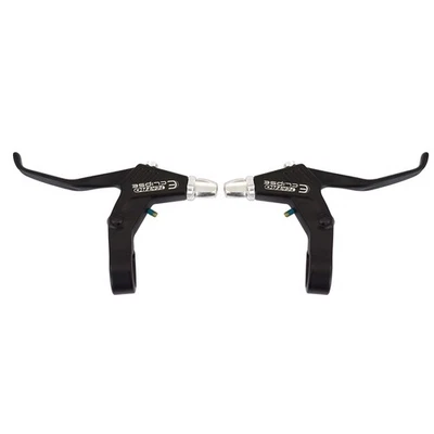 Tektro MT2.1 Eclipse Linear Pull, Cantilever Brake Lever Set, Black - Image 1 of 4