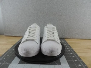 Adidas Superstar Low Triple White Studded Damengröße 7 neu ohne Etikett - Bild 1 von 5