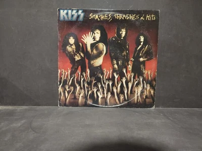 Smashes, Thrashes, & Hits - By Kiss, Vinyl LP, Polygram, 1988 - Image 1 of 2