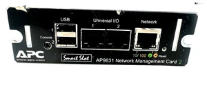 APC Schneider Electric Smart Slot AP9631 Network Management Card 2 - Picture 1 of 5