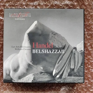 Good Disc 3Cd-Box Alan Clayton And Others William Christie - Handel Belshazzar - Picture 1 of 5
