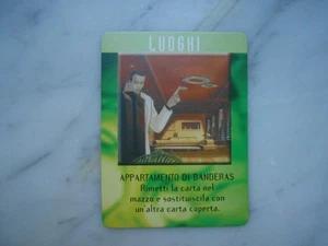 CARTA DIABOLIK TRACK OF TE PANTHER-SERIE LUOGHI-APPARTAMENTO DI BANDERAS - Picture 1 of 1