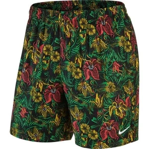Costume da bagno Nike Swim Flower stampa all over tour hawaiano vacanza tropicale taglia L - Foto 1 di 6