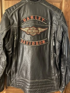 Harley Davidson XL Lederreitjacke - Bild 1 von 7