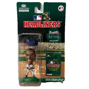 1996 MLB Corinthian Headliners Fred McGriff Atlanta Braves Actionfigur - Bild 1 von 2