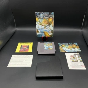 Sky Shark (Nintendo Entertainment System, 1989) NES COMPLETE w/ Box manual game - Picture 1 of 24