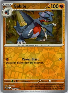 Gabite 095/182 | Paradox Rift | Common Reverse Holo | NM Pokémon Card - Picture 1 of 1