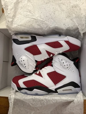 Size 10 - Jordan 6 Retro OG Mid Carmine - Image 1 of 4