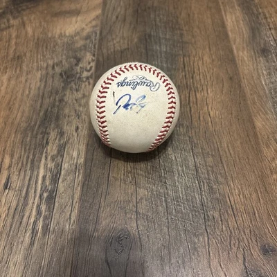 Peter Bourjos Los Angeles Angels Autographed Baseball - Image 1 of 4