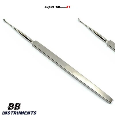 SLITE TECH INSTRUME NTS Dental LUPUS Kürette 1mm Dermatologie Hautpflege Dentist Zahnpflege instrumente