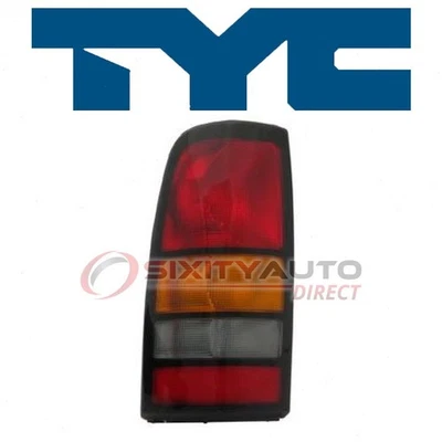 TYC Left Tail Light Assembly for 2004 GMC Sierra 2500 Electrical Lighting va Foto 1 de 4