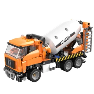 CADA Cement Mixer Truck (368pcs) Model Building Toy Kit New C65021W - Picture 1 of 5