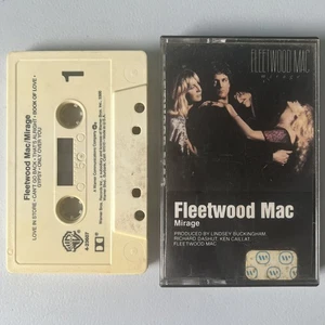Fleetwood Mac Mirage Cassette 1982 Album | Hold Me | Gypsy | Love in Store - Bild 1 von 3