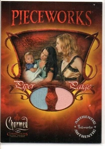 2004 Inkworks Charmed Piper Paige Duel Pieceworks Swatch Costume - Picture 1 of 1