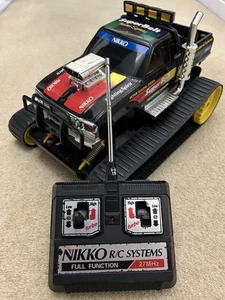 Nikko Superbelt Remote Control RC Electronic Toy Car Used Rare - Picture 1 of 5
