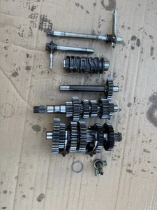 05 POLARIS PREDATOR 500 TRANS /TRANSMISSION REVERSE GEARS SHAFTS - Picture 1 of 24