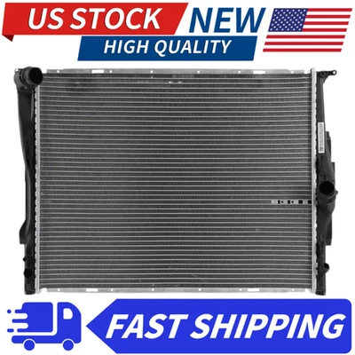 NEW 13392 Radiator Fits For 07-11 BMW 328i; 08-13 128i M3 17117537292 CU13392 Foto 1 de 4