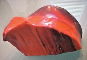 Cristal Andara rojo y naranja vintage - Imagen 1 de 4
