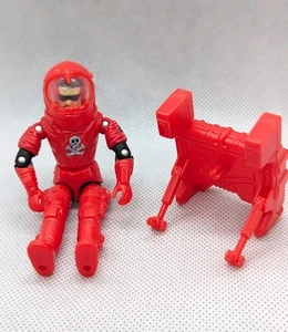 GI Joe Black Major Custom Red Shadows Division Payload Defiant Astronaut Space  - Picture 1 of 5