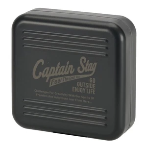 Captain Stag Zanzariera Porta Bobina, Custodia Supporto Bobina, Nero/Originale, UM-1655 - Foto 1 di 2
