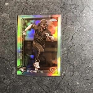 2025 Topps Chrome Bo Bichette Blue Jays Sepia Refractor # 101 - Picture 1 of 1