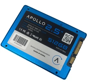 APOLLO  2.5" 512GB  SATA III INTERNAL SOLID DRIVE APOLLO-SSD - Picture 1 of 3