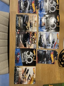 Hot Wheels Premium 1:64 Konvolut Set Real Riders, Car Culture - Bild 1 von 10