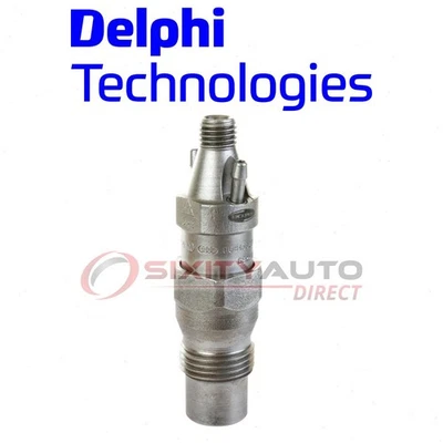Delphi Fuel Injector for 1982-1983 Audi 4000 1.6L L4 Air Delivery Injection ad Foto 1 de 4