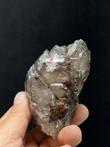 Esemplare di quarzo SMOKY ELESTIAL. Crystal Park Montana. - Foto 1 di 8