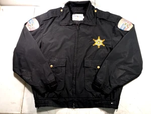 Vintage Obsolete Police Jacket Sheriff Deputy Louisiana - Picture 1 of 9
