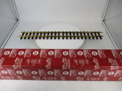 LGB Track G 10600 Track Material Set 12 Pieces Straight Track 600 mm in Original Packaging - Image 1 of 4