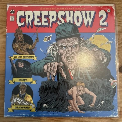 Creepshow 2 (Original Motion Picture Soundtrack) Old Chief Colored Vinyl Sealed - Bild 1 von 4