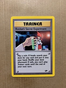 Rocket's Secret Experiment 120/132 Gym Challenge - Uncommon Pokemon Card - NM/M - Picture 1 of 2