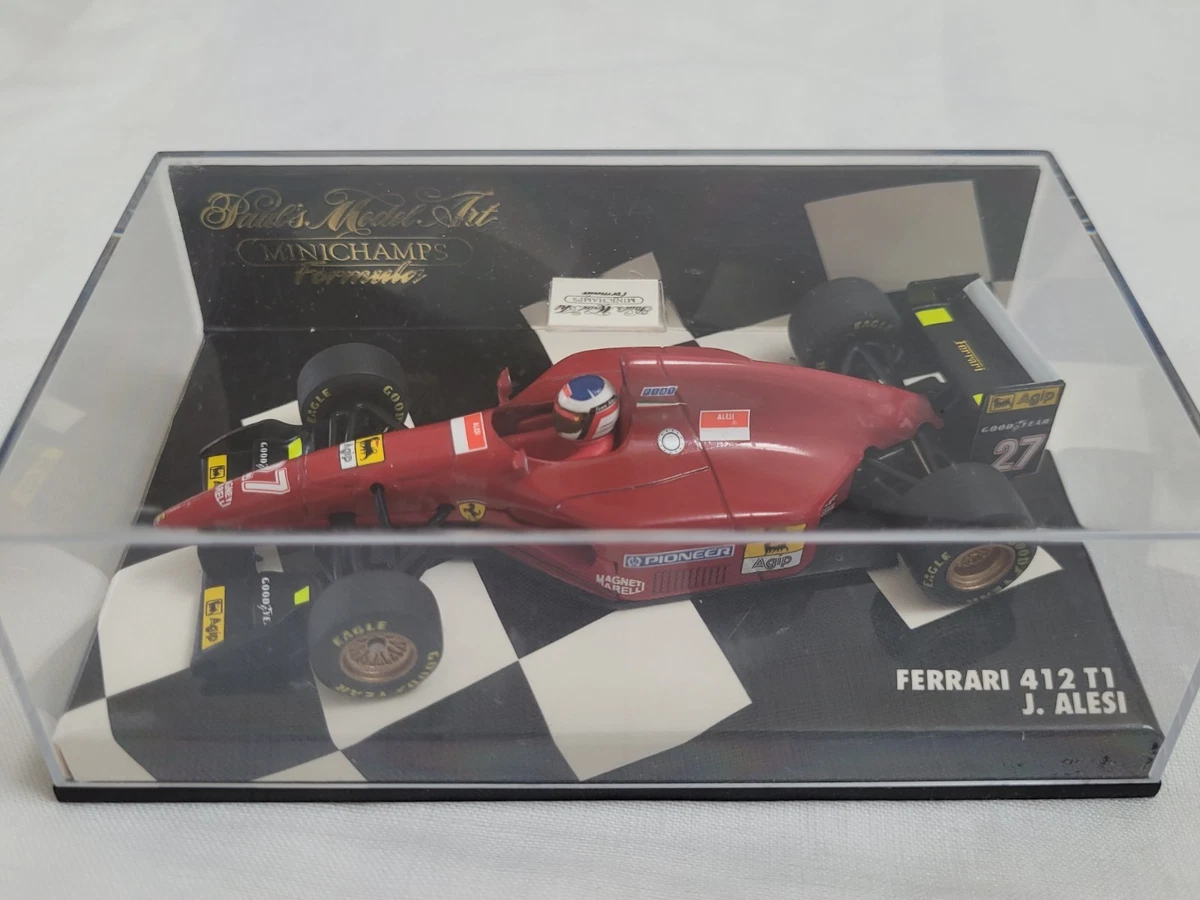 1994 Ferrari MINICHAMPS Diecast Racing Cars for sale | eBay