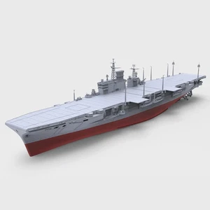 1/1250 Model Kit Great Britain Malta-Class Aircraft Carrier HMS Malta R00 fullhu - Picture 1 of 3