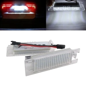 None License Plate Light Car Accessories Car 13139990 13251936 13252440 - Picture 1 of 8